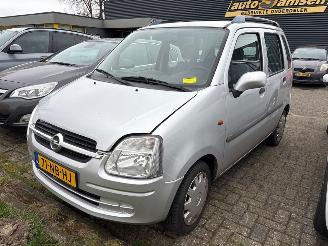 škoda osobní automobily Opel Agila  2003/7