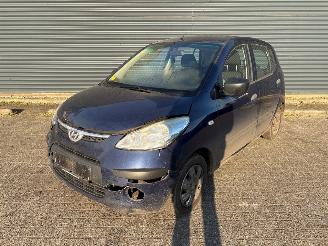 Damaged car Hyundai Pajero-pinin  2010/1