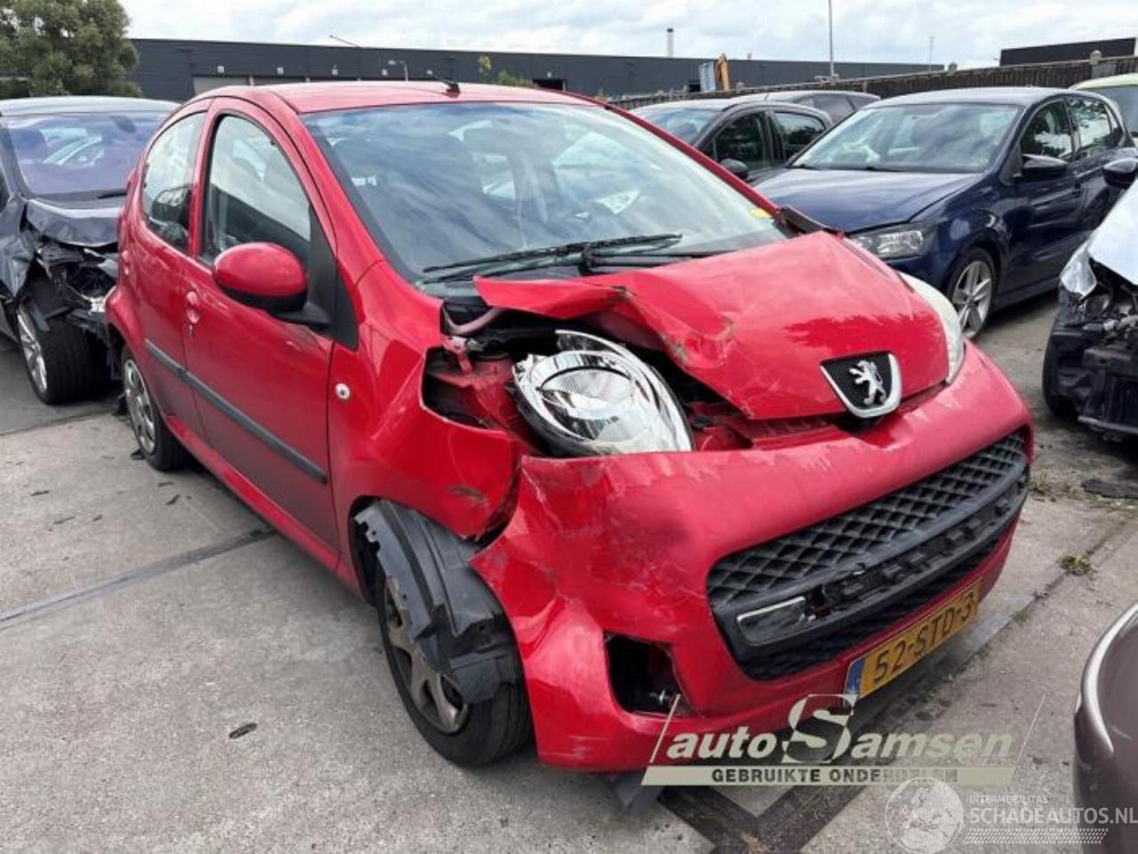 Peugeot 107 107, Hatchback, 2005 / 2014 1.0 12V