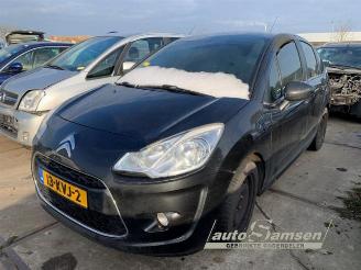 demontáž osobní automobily Citroën C3 C3 (SC), Hatchback 5-drs, 2009 / 2016 1.4 16V VTi 2010/2