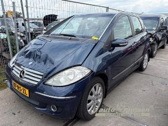 Uttjänta bilar auto Mercedes A-klasse A (W169), Hatchback, 2004 / 2012 2.0 A-200 5-Drs. 2005/8