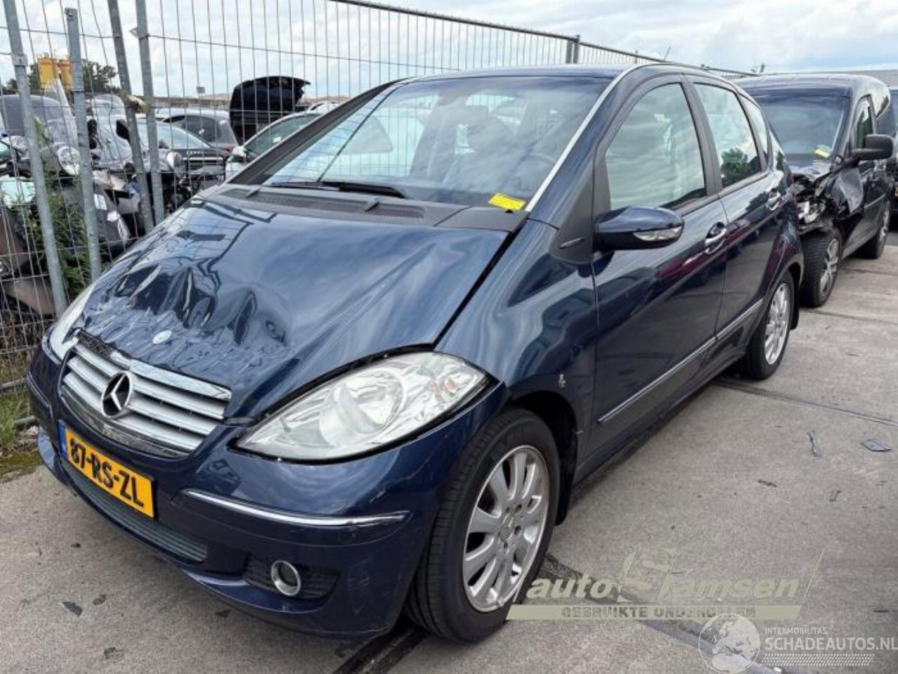 Mercedes A-klasse A (W169), Hatchback, 2004 / 2012 2.0 A-200 5-Drs.