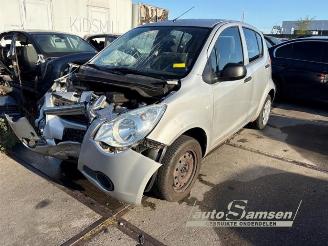 demontáž osobní automobily Opel Agila Agila (B), MPV, 2008 / 2014 1.0 12V 2011/9