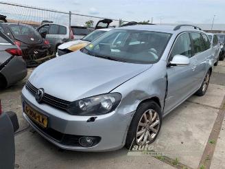 Auto da rottamare Volkswagen Golf Golf VI Variant (AJ5/1KA), Combi, 2009 / 2013 1.4 TSI 122 16V 2010/3