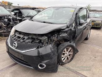 Vrakbiler auto Nissan Note Note (E12), MPV, 2012 1.2 68 2015/9