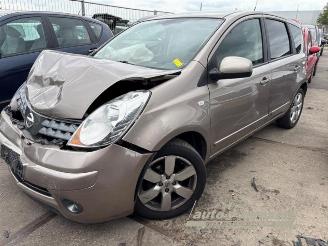 Vrakbiler auto Nissan Note Note (E11), MPV, 2006 / 2013 1.6 16V 2009/1