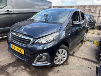 Salvage car Peugeot 108 108, Hatchback, 2014 1.0 12V 2014/9