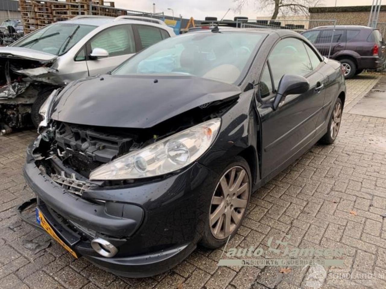 Peugeot 207 207 CC (WB), Cabrio, 2007 / 2015 1.6 16V