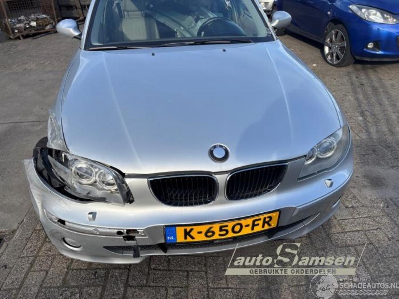 BMW 1-serie 1 serie (E87/87N), Hatchback 5-drs, 2003 / 2012 120d 16V