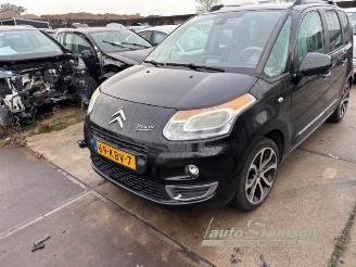 demontáž osobní automobily Citroën C3 picasso C3 Picasso (SH), MPV, 2008 / 2017 1.4 16V VTI 95 2009/10