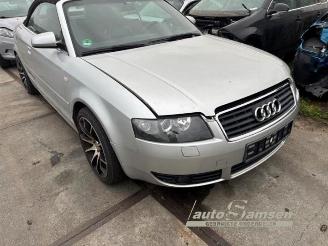 Auto da rottamare Audi A4 A4 Cabriolet (B6), Cabrio, 2002 / 2005 3.0 V6 30V 2004