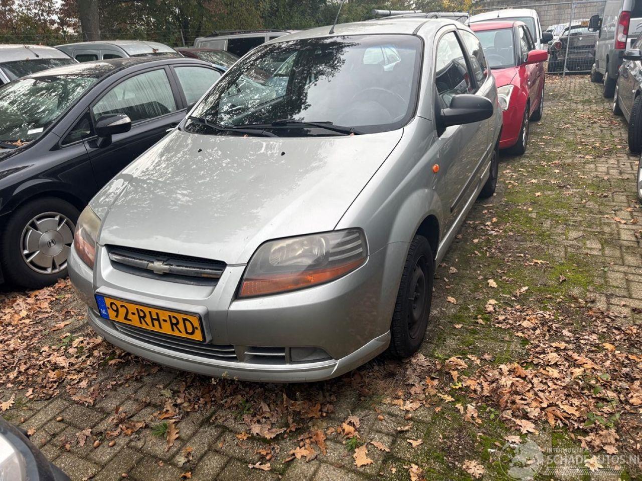Chevrolet Kalos 