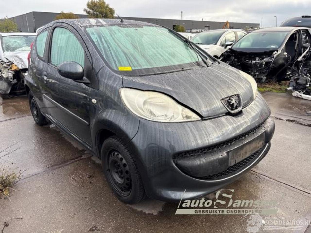 Peugeot 107 107, Hatchback, 2005 / 2014 1.0 12V