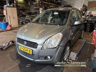 Salvage car Suzuki Splash Splash, MPV, 2008 / 2015 1.0 12V 2008/6