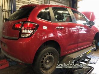 Démontage voiture Citroën C3 C3 (SC), Hatchback 5-drs, 2009 / 2016 1.2 VTi 82 12V 2015/2