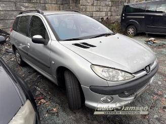Auto da rottamare Peugeot 206 206 SW (2E/K), Combi, 2002 / 2007 1.4 2002/9