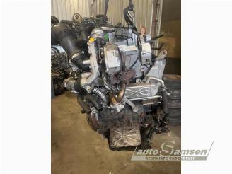 Salvage car Skoda Fabia Fabia II Combi, Combi 5-drs, 2007 / 2015 1.2 TDI 12V Greenline 2010/8