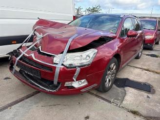 Salvage car Citroën C5 C5 III Tourer (RW), Combi, 2008 / 2017 1.6 16V THP 155 2011/2