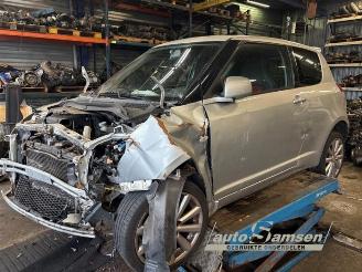 Purkuautot passenger cars Suzuki Swift Swift (ZA/ZC/ZD1/2/3/9), Hatchback, 2005 / 2011 1.6 Sport VVT 16V 2009/6