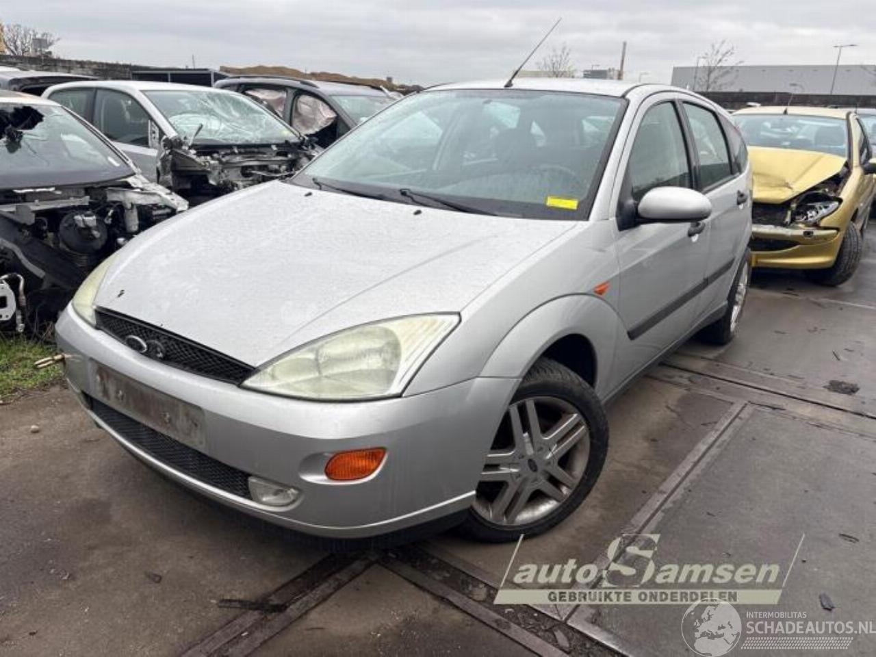 Ford Focus Focus 1, Hatchback, 1998 / 2004 1.6 16V