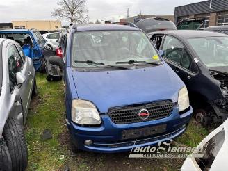 Sloopauto Opel Agila Agila (A), MPV, 2000 / 2007 1.2 16V 2002/7