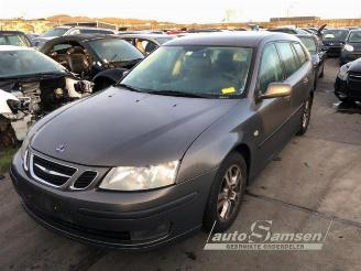 Saab 9-3 9-3 Sport Estate (YS3F), Combi, 2005 / 2015 1.9 TiD picture 7