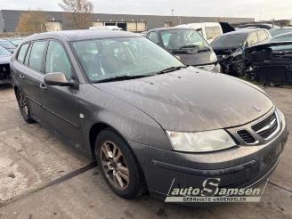 Saab 9-3 9-3 Sport Estate (YS3F), Combi, 2005 / 2015 1.9 TiD picture 2