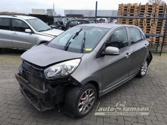 demontáž osobní automobily Kia Picanto Picanto (TA), Hatchback, 2011 / 2017 1.2 16V 2012/1