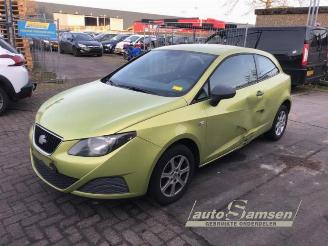 Coche siniestrado Seat Ibiza Ibiza IV SC (6J1), Hatchback 3-drs, 2008 / 2016 1.2 12V 2010/10