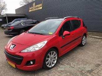 Auto da rottamare Peugeot 207 207 SW (WE/WU), Combi, 2007 / 2013 1.4 16V Vti 2010/1