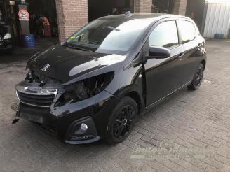 Salvage car Peugeot 108 108, Hatchback, 2014 1.0 12V 2016/8