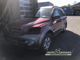 Démontage voiture Kia Sorento Sorento I (JC), SUV, 2002 / 2011 2.5 CRDi 16V 2004/1