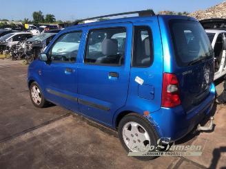 Salvage car Suzuki Wagon r Wagon-R+ (RB), MPV, 2000 / 2008 1.3 16V 2000/4