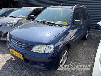 disassembly passenger cars Mazda Demio Demio (DW), MPV, 1996 / 2003 1.5 16V 2001/10