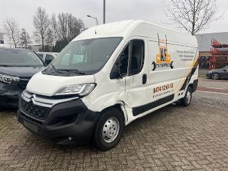 skadebil bedrijf Citroën Jumper 2.2 BLUEHDI 120KW L3H2 MAXI   AIRCO KLIMA EUR06 115.000KM 2021/3