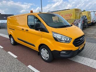skadebil bedrijf Ford Transit Custom 2.0 TDCI 96KW L2H1 LANG AIRCO KLIMA EURO6 2020/6