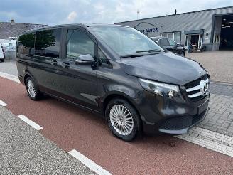 skadebil bedrijf Mercedes V-klasse 220d  PKW 7P AUTOM. KLIMA NAVI LANG 2021/9
