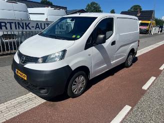 krockskadad bil bedrijf Nissan Nv200 1.5 DCI AIRCO KLIMA EURO5 2014/3