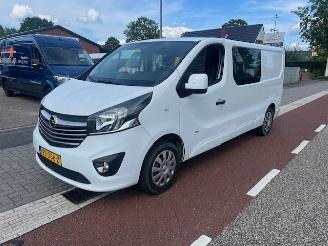 skadebil bedrijf Opel Vivaro 1.6 CDTI 88KW DC 5P L2H1 LANG AIRCO KLIMA 2016/1