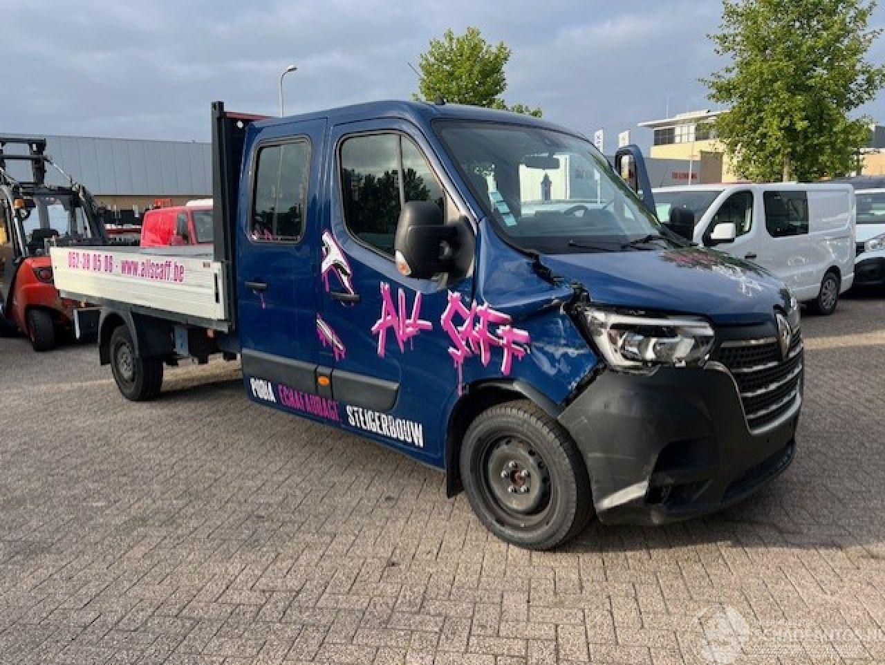 Renault Master 2.3 DCI 120KW DC 7P PICK UP PRITSCHE KLIMA 62.000KM