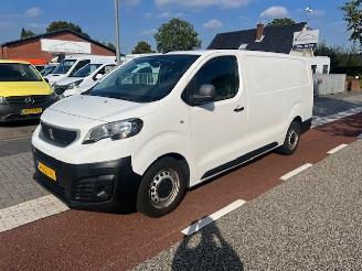 krockskadad bil bedrijf Peugeot Expert 2.0 BLUEHDI 130KW  AUTOMAAT LANG AIRCO KLIMA EURO6 2019/1