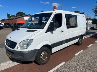 skadebil bedrijf Mercedes Sprinter 313 CDI 366 DC 6P L2H1 LANG 2011/3