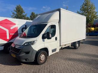 skadebil bedrijf Citroën Jumper 2.0 BLUEHDI 96KW KOFFER LAADKLEP LBW KLIMA 2016/11