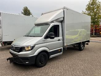 Vaurioauto  commercial vehicles MAN TGE 35.180 2.0 TDI 130KW KOFFER LAADKLEP LBW KLIMA 2020/10