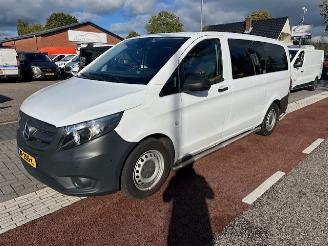 skadebil bedrijf Mercedes Vito TOURER 116 CDI 120KW AUT. BRIEF 8 SITZ!!  PKW!! MARGE CAR!! 2019/6