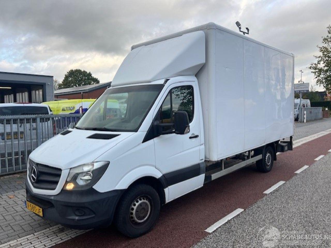 Mercedes Sprinter 314 CDI 105KW KOFFER LAADKLEP AUT. KLIMA  EURO6