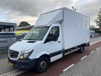 skadebil bedrijf Mercedes Sprinter 314 CDI 105KW KOFFER LAADKLEP AUT. KLIMA  EURO6 2017/4