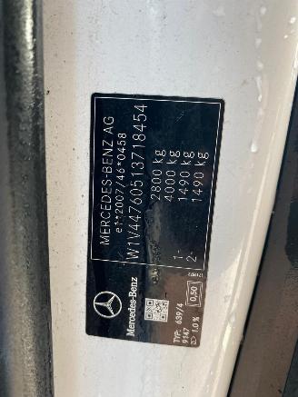 Mercedes Vito 110 CDI  EXTRA LANG AIRCO KLIMA EURO6 KASTEN picture 13