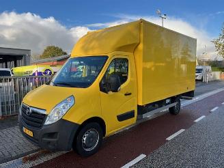 škoda dodávky Opel Movano 2.3 CDTI 107KW KOFFER  AIRCO KLIMA EURO6 2019/9