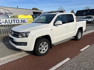 škoda dodávky Volkswagen Amarok 2.0 TDI 132KW DOUBLE CAB.  AIRCO KLIMA 4MOTION 4WD 2016/8